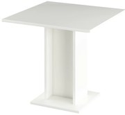 Masă de sufragerie EUGO, albă