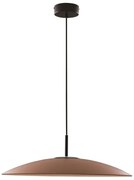 Lustra LED design modern POLIFEMO maro, 60cm