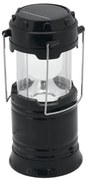 Lampă LED solară portabilă LED/1200mAh neagră