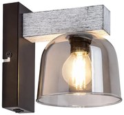 Lampă de perete CARDAMON 1xE14/40W/230V Rabalux 3081