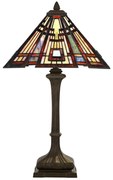 Lampă de masă CLASSIC 2xE27/60W/230V Elstead QZ-CLASSIC-CRAFT-TL