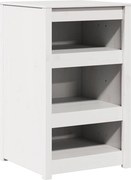 vidaXL Dulap de bucătărie Alb 55 x 55 x 92 cm Lemn de pin masiv