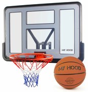 Set coș de baschet și minge My Hood PRO 304013, 2 buc