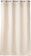 Perdea din bumbac DORELINE bej, 140 x 240 cm