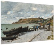 Tablou - Claude Monet, Sainte Adresse, reproducere (90x60 cm)