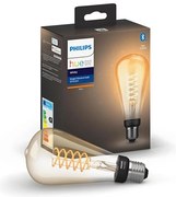 Bec LED Philips Hue WHITE FILAMENT ST72 E27/7W/230V 2100K dimabil