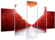 Tablou - Drumul spre iiubire (150x105 cm)