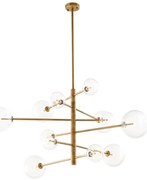 Candelabru deoasebit cu 12 surse de lumina Argento L alama antic 112076 HZ