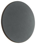 Lampă de perete pentru exterior neagră, cu LED inclus, IP54 - Soleil