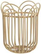 Suport pentru ghivece finisaj natural din ratan, ∅ 31,5 cm, Panama Mauro Ferretti