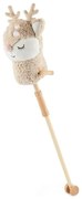 Căluț de jucărie pe băț Bieco ELLA căprioară