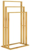 Casaria Suport de prosoape de bambus RUBBY, 40x24x82cm, maro