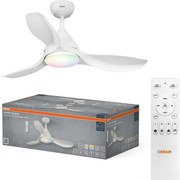 Osram - Ventilator de tavan LED RGB reglabil NORDES LED/18W/230V 3000-6500K + telecomandă