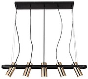 Lustra design industrial cu 5 spoturi LED RAVEN 6430 RX