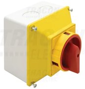Intrerupator principal P-O cu lacat 25A 4 poli IP44 TKFL-25T65S TRACON
