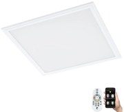 Panou LED dimabil aplicat Eglo 79465 POZZALLO LED/34W/230V alb + telecomandă