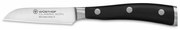 Wüsthof Classic Ikon cuțit de bucătărie pentru legume 8 cm negru