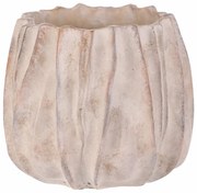 Capac pentru ghiveci de beton M1, bej , 22 x 18 cm, 22 cm