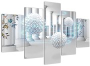 Tablou abstract în stil antic (150x105 cm)