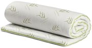 Topper saltea Eucalyptus Confort, 7 zone, 140x200 cm