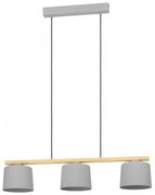 Suspensie vintage 3 becuri E27 Mariel 900362 Eglo