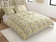 Lenjerie de pat din bumbac HERBELLE colorat Dimensiune lenjerie de pat: 70 x 90 cm | 140 x 220 cm