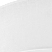 Plafonieră SIRJA 1xE27/60W/230V d. 35 cm alb