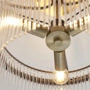 Lustră aplicată Endon 112575 MARIETTA 3xE14/7W/230V alamă/transparent