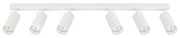 Spot pentru baie Brilagi SELE 6xGU10/30W/230V IP44 alb
