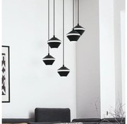 Eglo 98683 - Candelabru LED PERPIGO suspendat pe cablu, 5xGU10/5W/230V