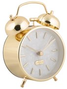 Karlsson 6009GD ceas cu alarmă de design auriu,diametru 12 cm