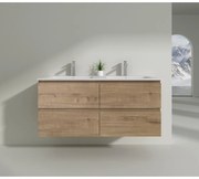 Dijon || Sonoma Dulap de baie cu lavoar 120cm