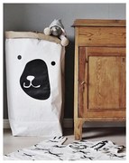 Coș de jucării pentru copii din hârtie – Mila Home