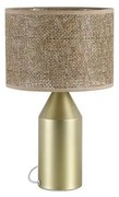 Searchlight EU89745GO - Lampă de birou PHEOBE, 1xE27/40W/230V