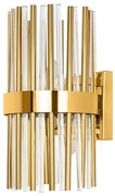 Aplica de perete design modern Gora auriu