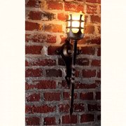 Aplica pentru interior/ Torta din fier forjat realizat manual in stil gotic WL 3477