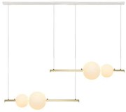 Lustra moderna design deosebit LED dimabil Leola