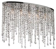 Plafoniera cu cristale Venezian RAIN PL5 008455