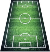 BAMBINO 58690 covor lavabil Teren, fotbal pentru copii anti-alunecare - verde