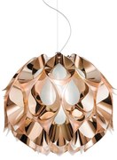 Lustra realizata manual Flora Mediu Copper