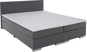 Pat Boxspring, gri, 160x200, ADARA