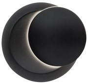 Aplica LED ambientala, ajustabila ODIN neagra NVL-910162