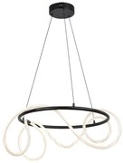 Lustra LED suspendata design modern Montema