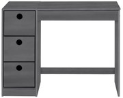 Birou din lemn de pin 50x100 cm Alpi – Støraa