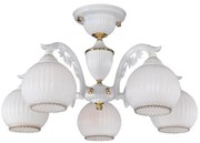 Lustra aplicata 5 brate clasic design italian 9600