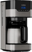 Klarstein Arabica 900W, aparat de cafea, EasyTouch Control, argintiu