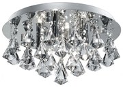 Plafoniera eleganta design modern Hanna 4L 3304-4CC SRT
