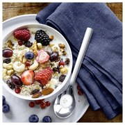 Set 2 lingurițe pentru musli WMF Nuova, lungime 16,5 cm