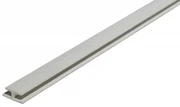 Profil H din plastic pentru PFL, L= 2 m (Culoare: Maro)