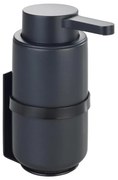 WENKO 54657100 - Dozator de săpun WOYA, 250 ml, negru